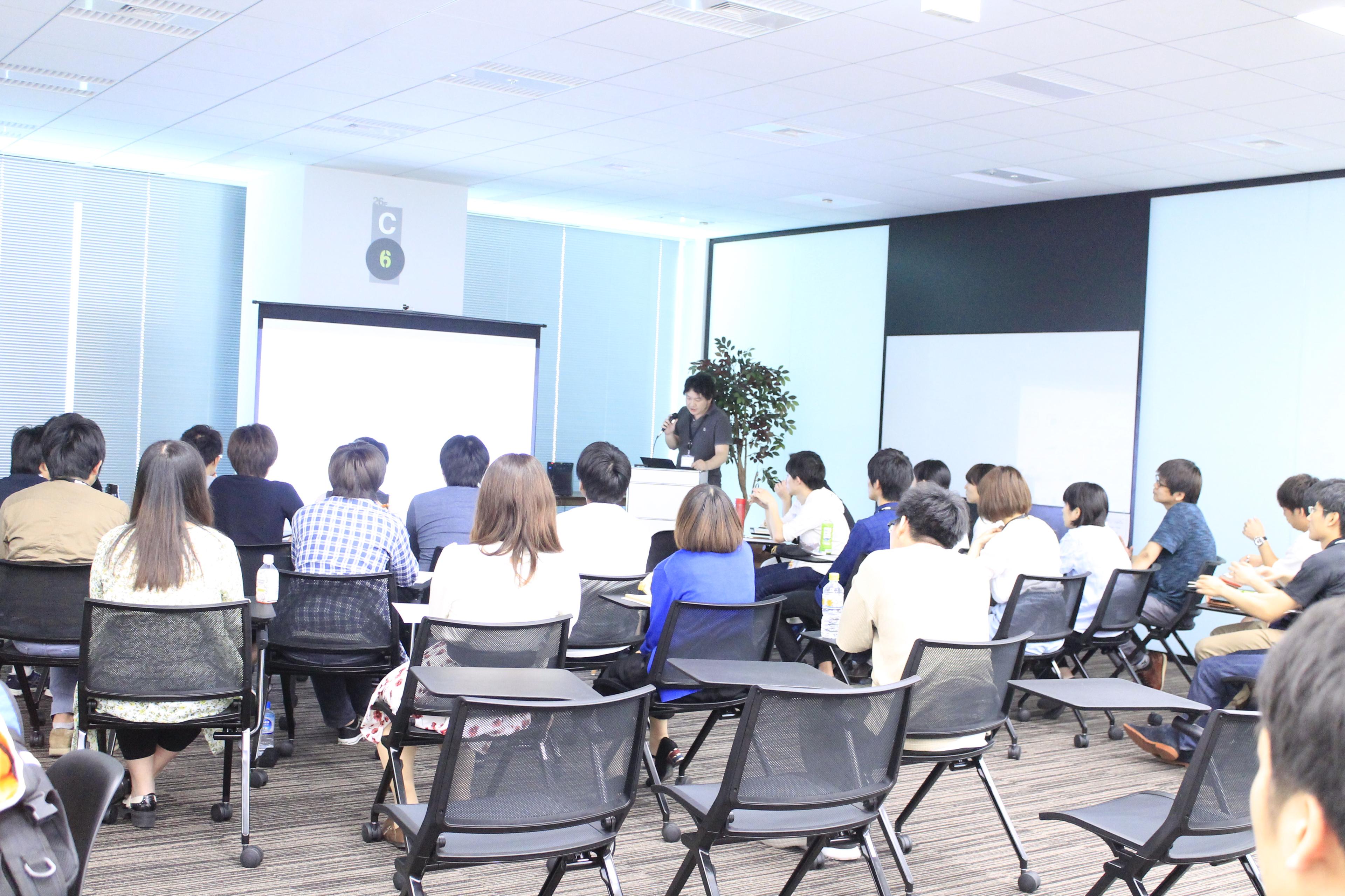 17卒メンバー向け 配属希望を募るチームプレゼン開催しました！