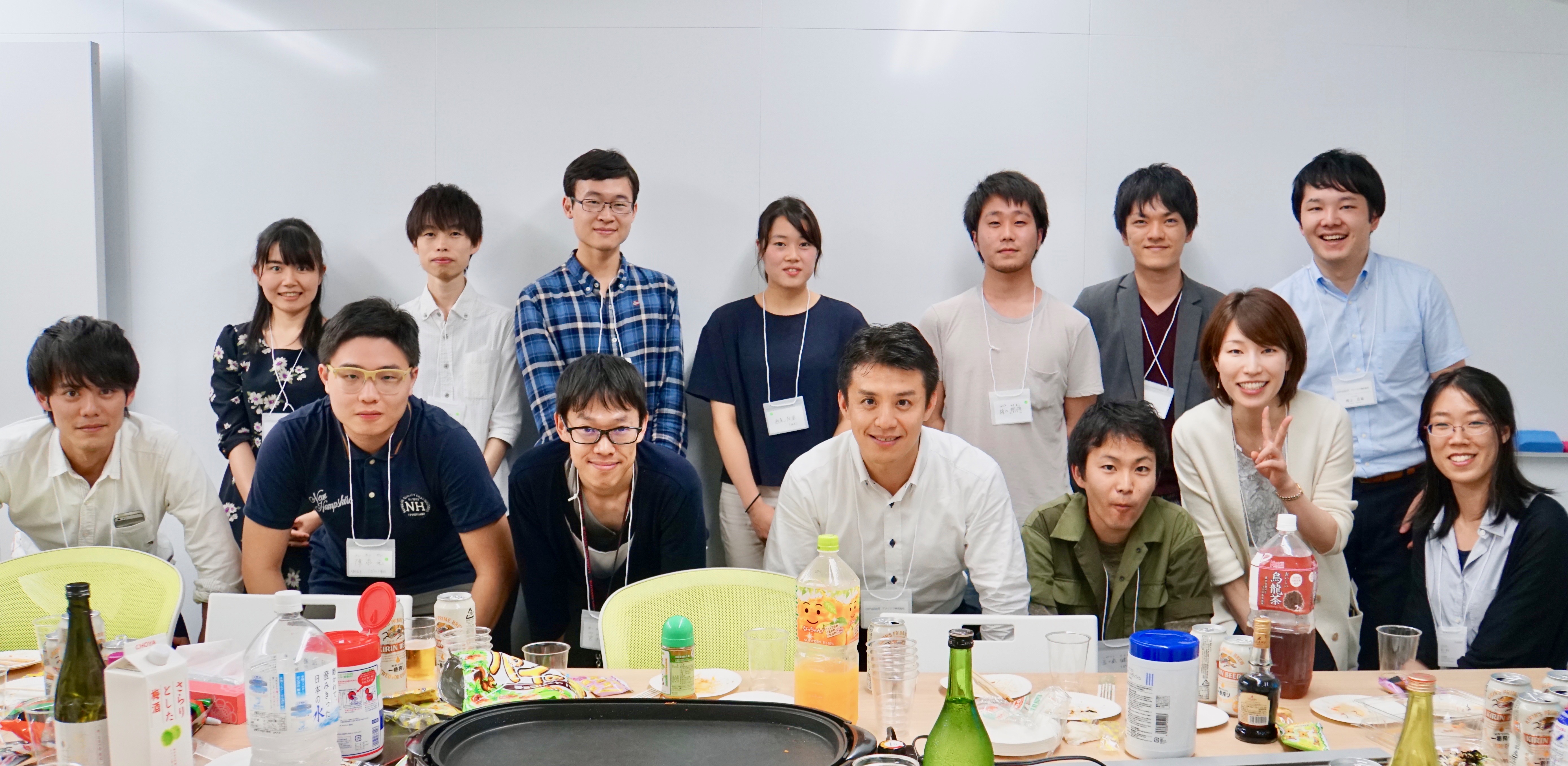 ゲノムデータに興味のある学生さん✖️バイオインフォマティシャン