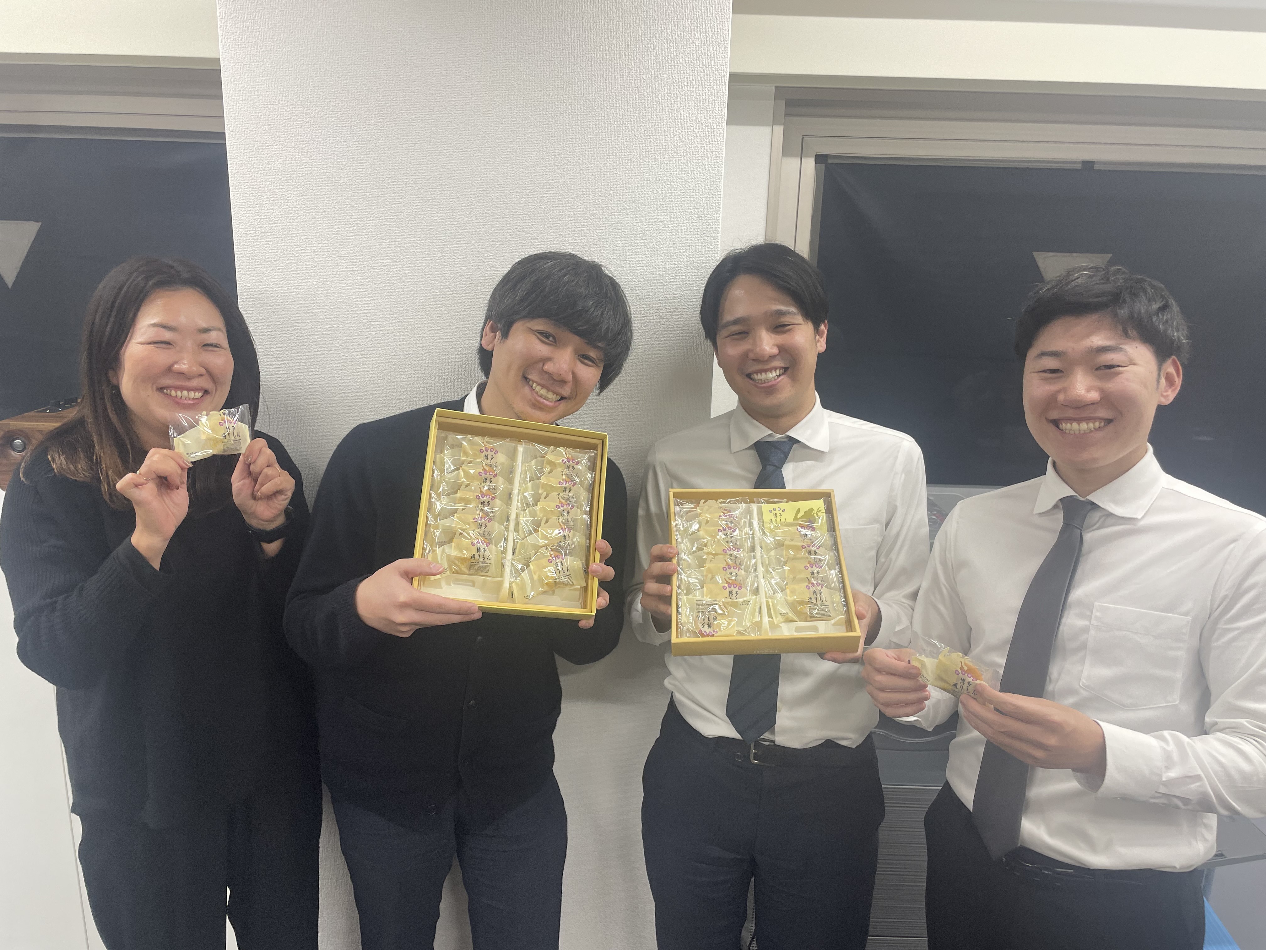 入社前インターン。