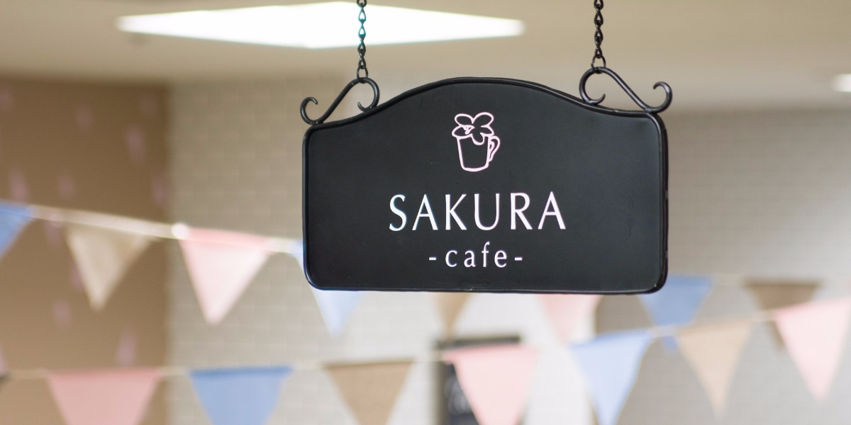 「SAKURA cafe」オープン！