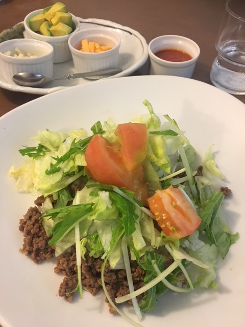 6/30ランチ タコライス＆カレーの店