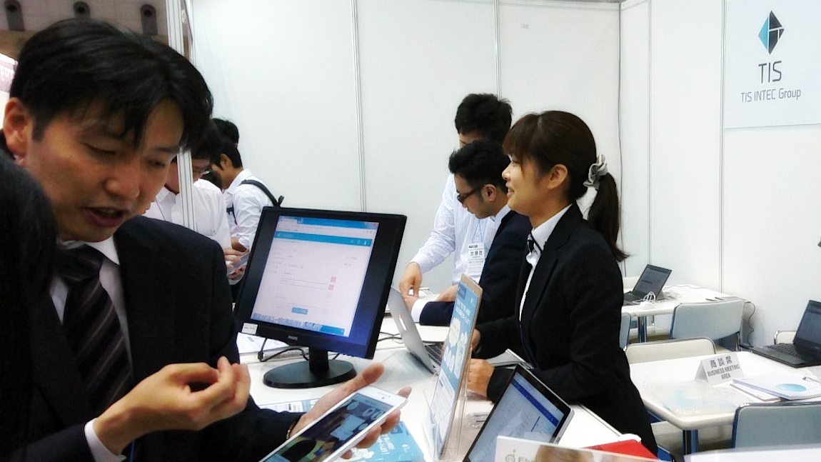 「第1回 AI・人工知能EXPO」に出展してきました！