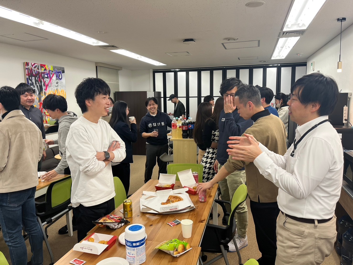 ☆オフィスパーティーをおこないました！☆