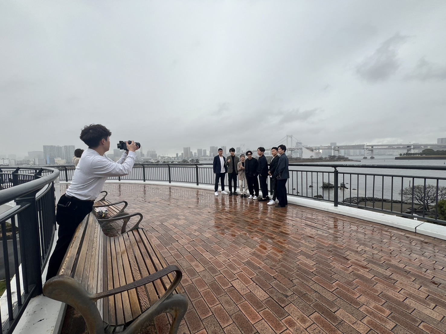 雨天の決行、Live Now撮影会📷☔
