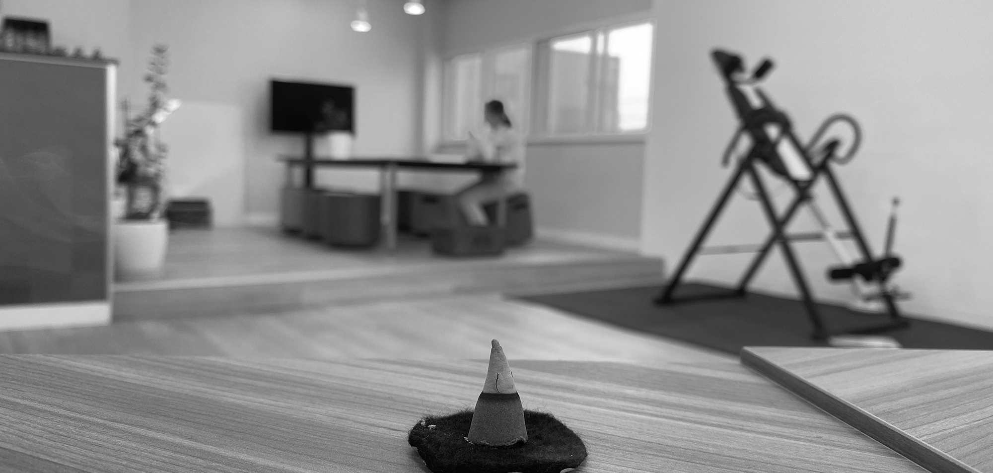 オフィスはいい香り