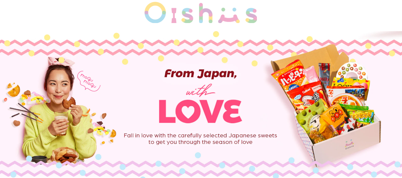 【プレスリリース】海外向け日本のお菓子のサブスクサービス「Oishiis」の提供を開始