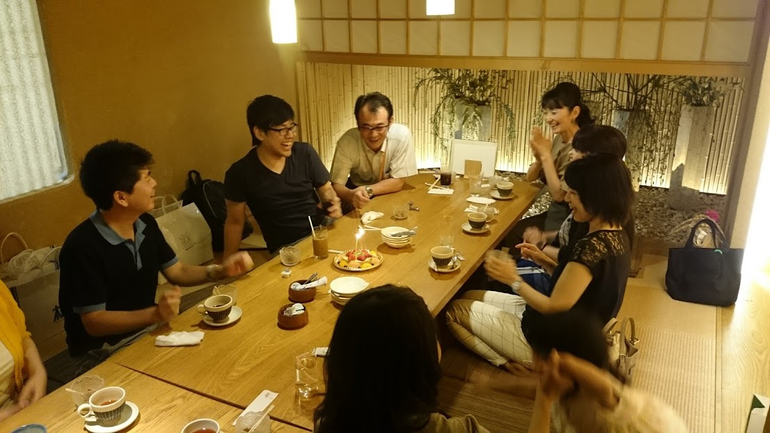 夏季ランチ会