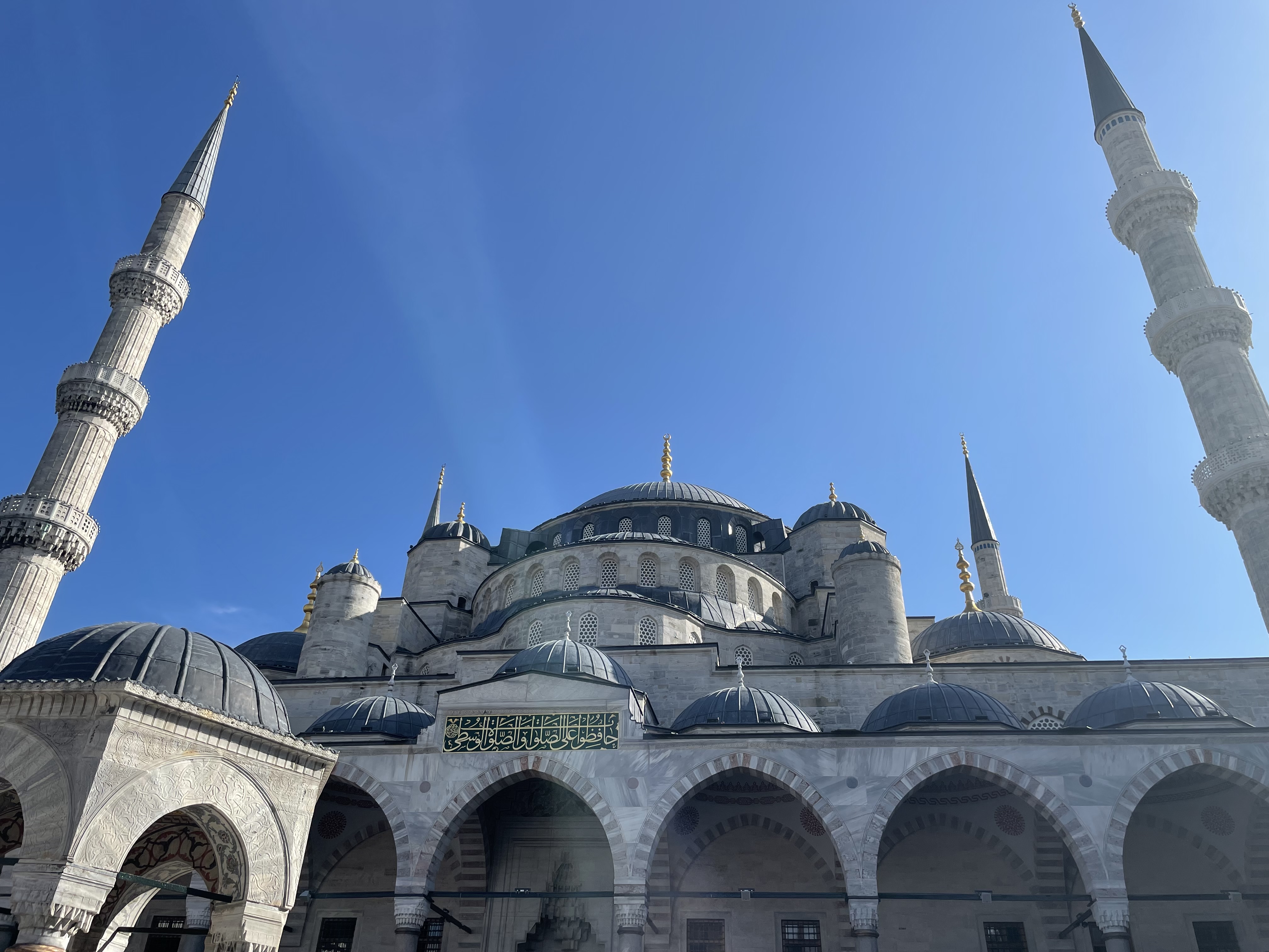 トルコ、イスタンブールに1週間研修