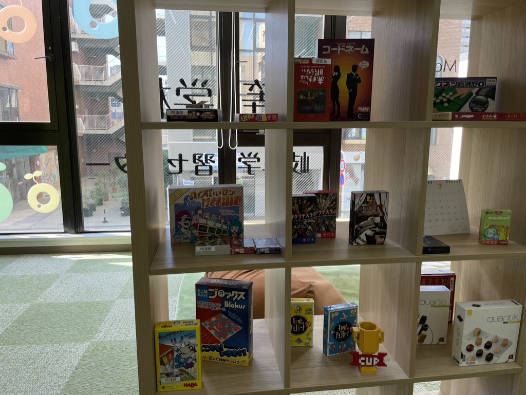 生徒の興味に合わせて教室をコーディネートするのも楽しい瞬間！