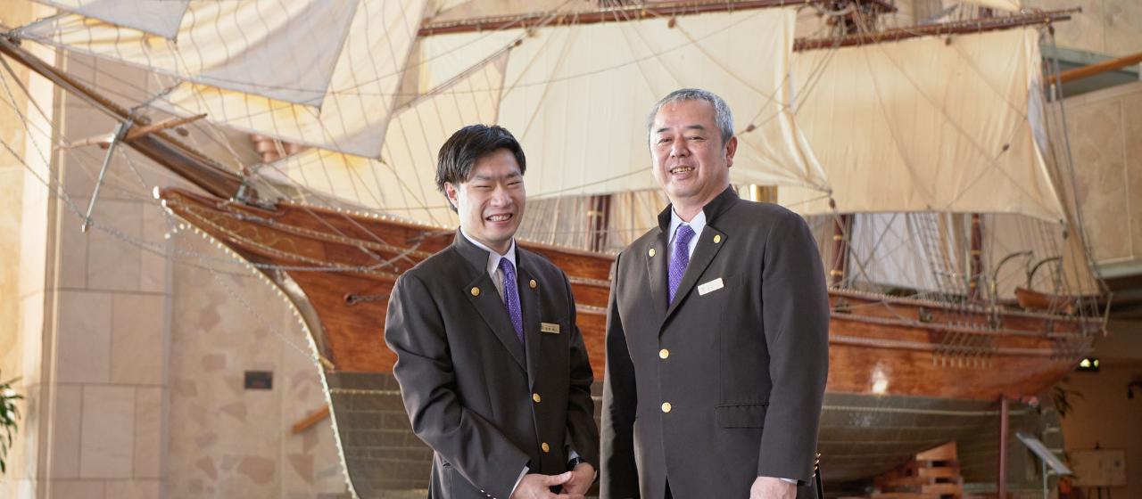 【父×息子クロストーク】歴史がありながらも“発展途上”の会社。新たな挑戦や、仕事を通じた自己実現に取り組みやすい環境が魅力