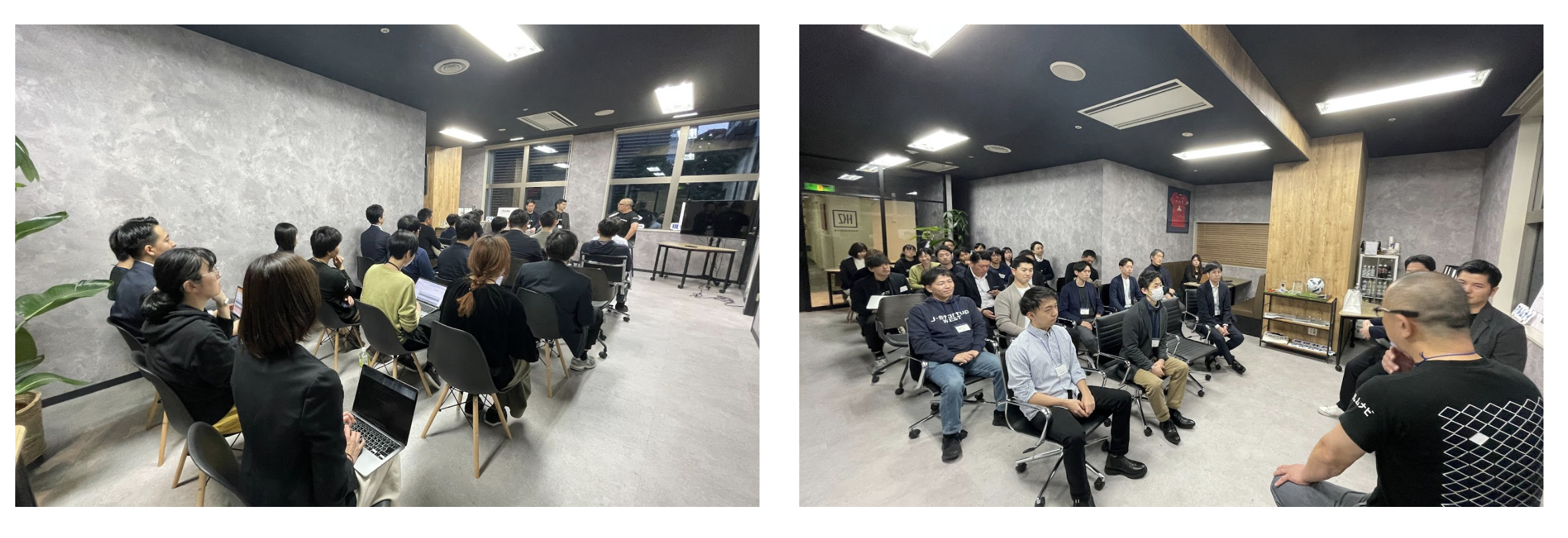 株主交流会を開催しました！【役割・役職問わず株主の皆さんとの交流機会が多いHKZ】