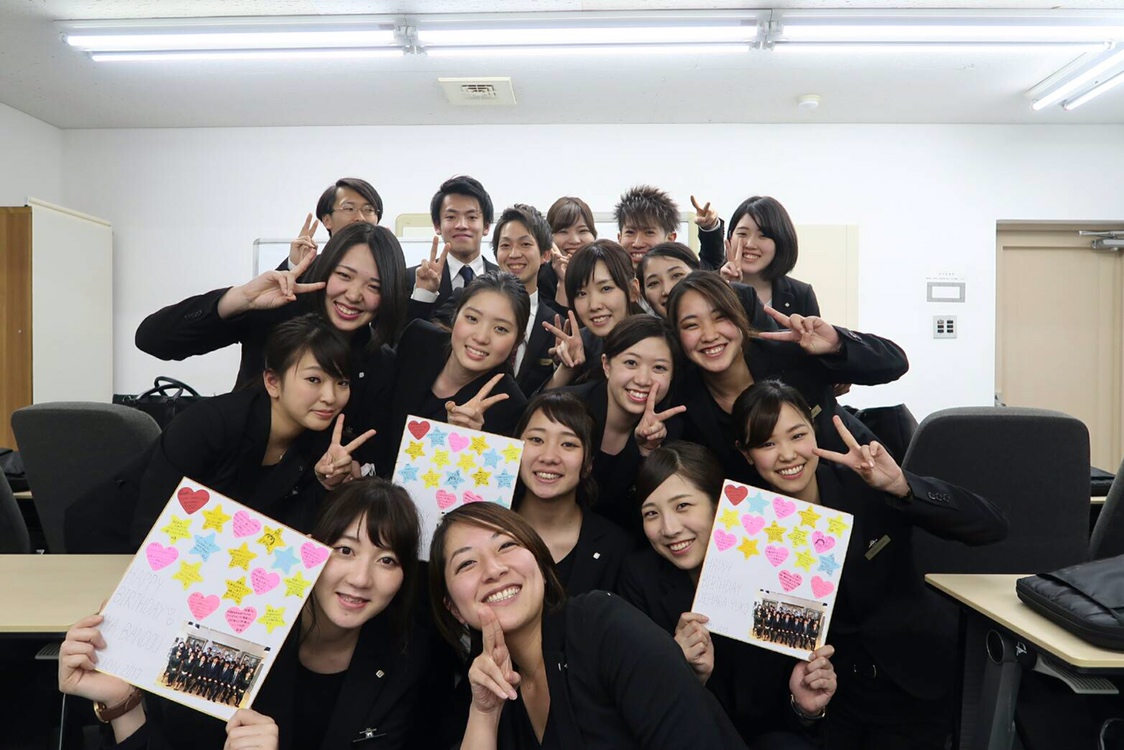 東京支社新入社員　『今こんなこと頑張っています！』