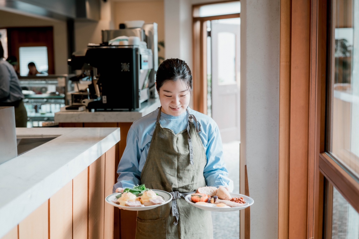 この人と働きたいと思えた場所。Hotel Noumで食に携わりながら働くということ。