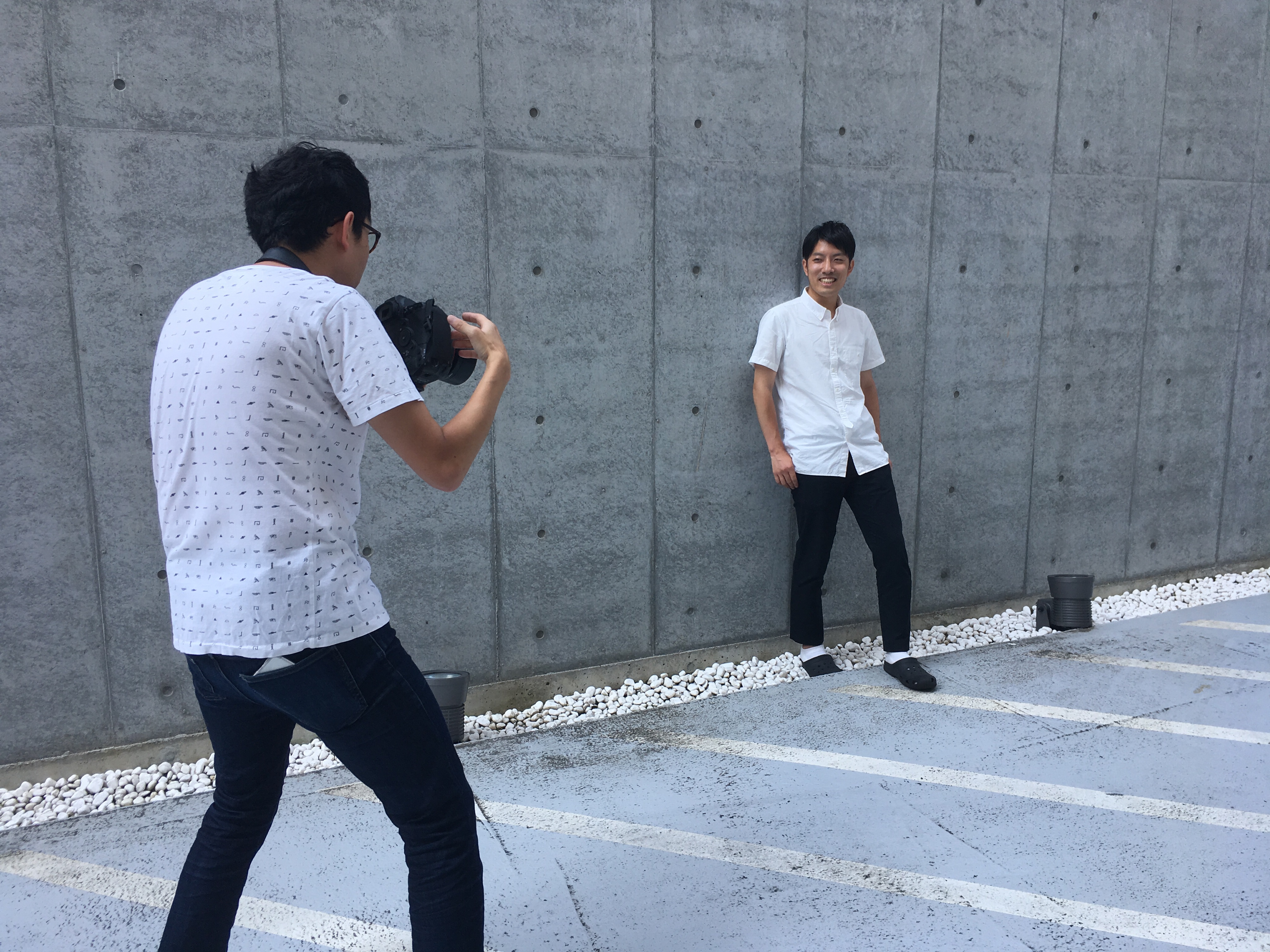 grooves恒例行事！？プロカメラマンによる写真撮影に潜入！