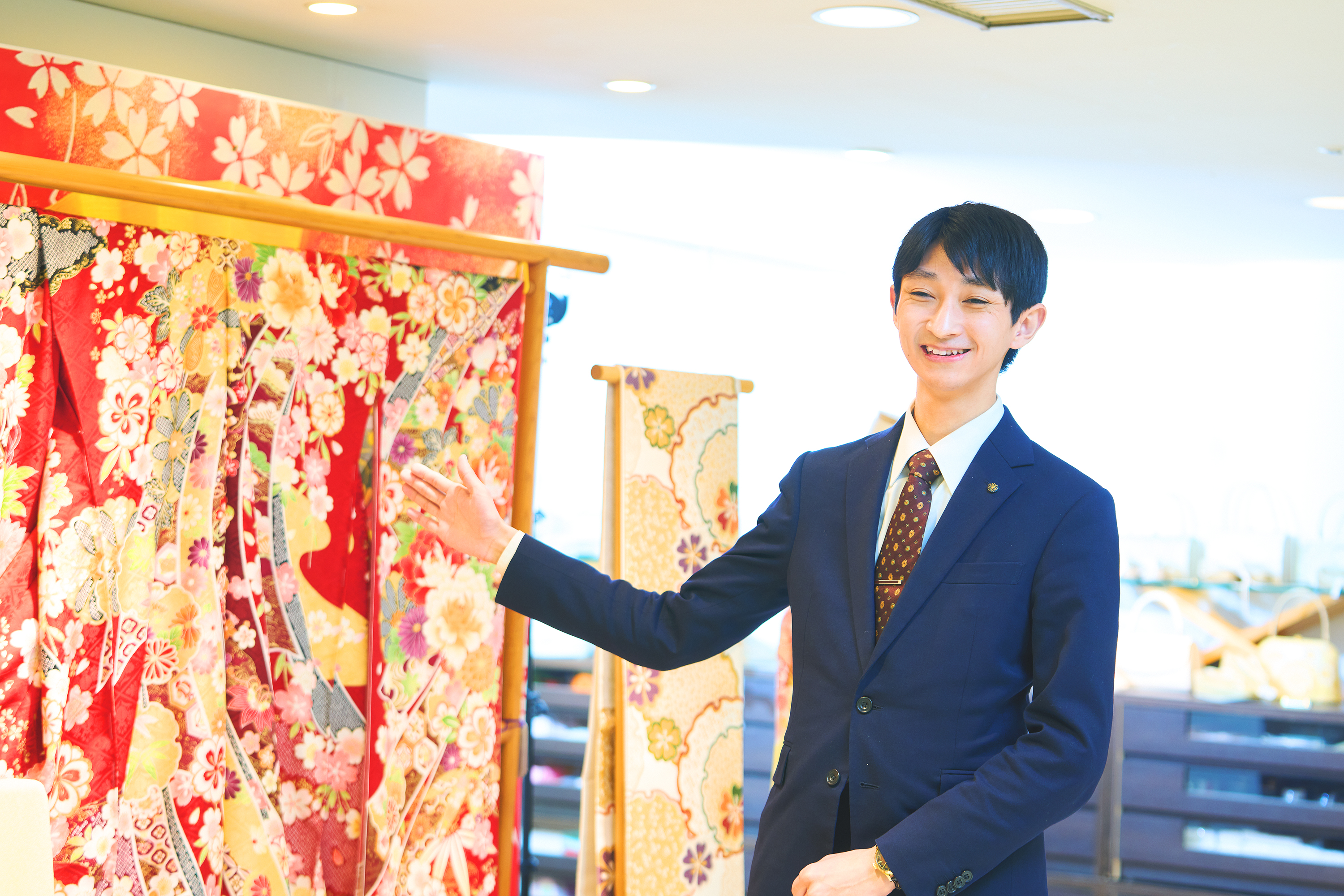 オリジナル商品「無地小紋」の魅力、たっぷりお伝えします！