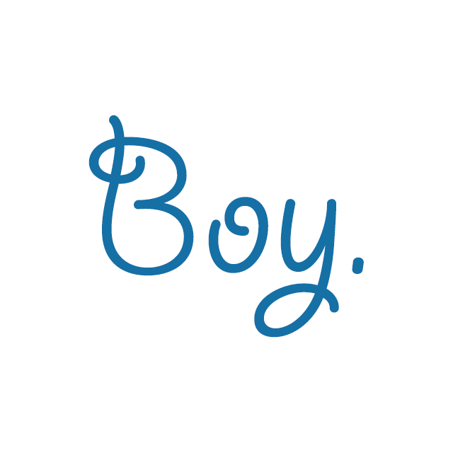 Boy.