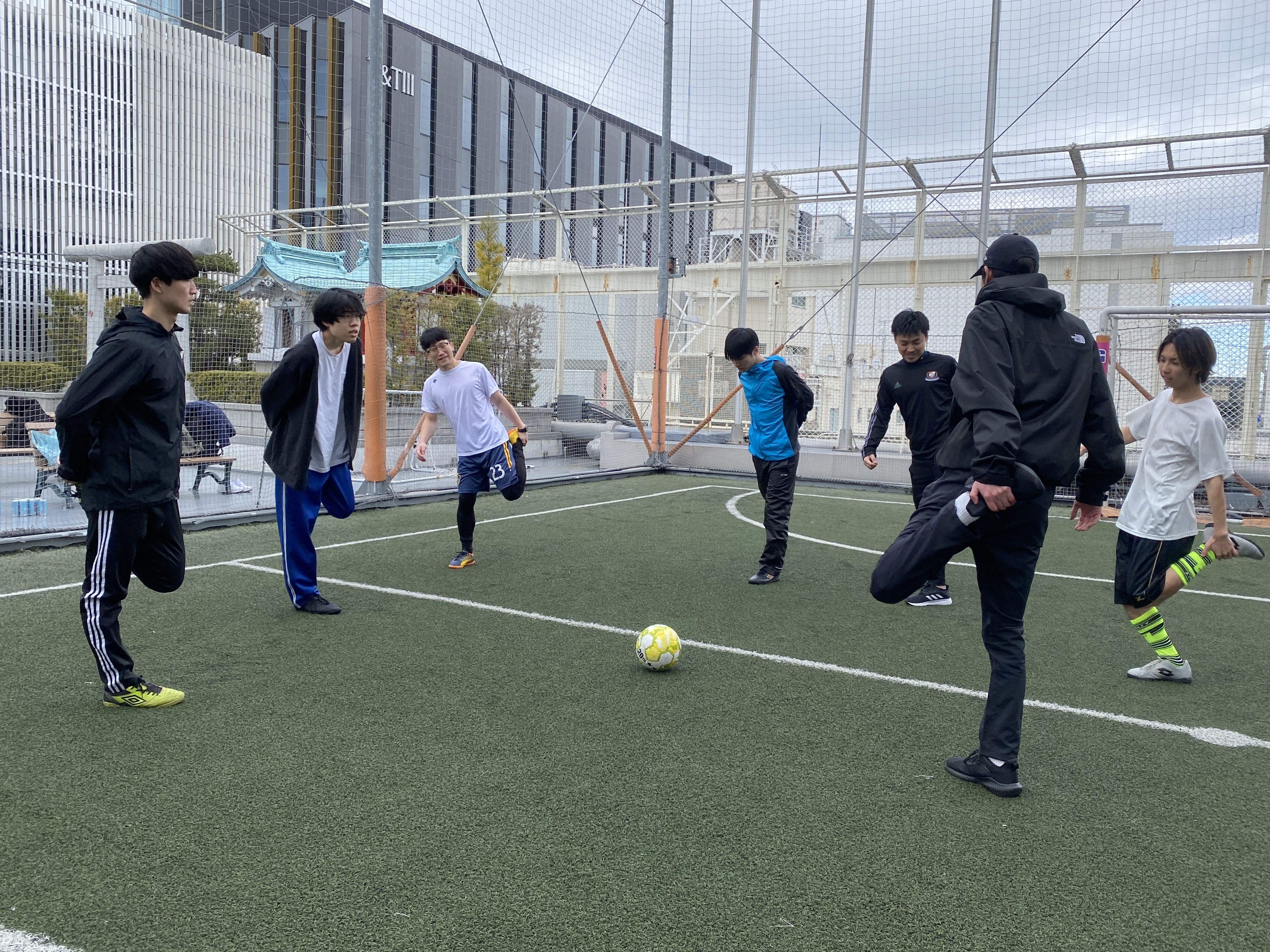 【社内イベント】今月3/2にフットサルを開催しました！