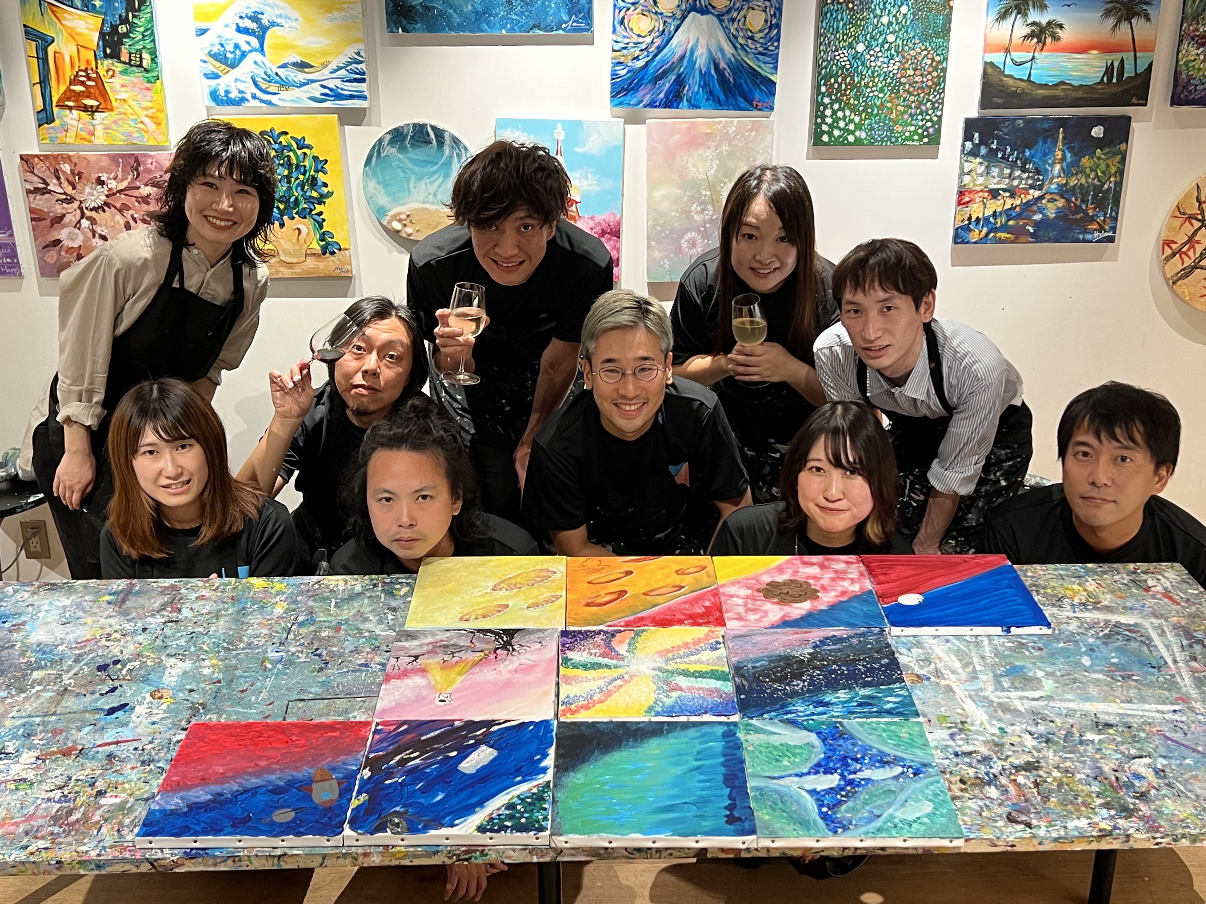 クリエイティブな時間が育む、一体感とGREAT WORKSらしさ