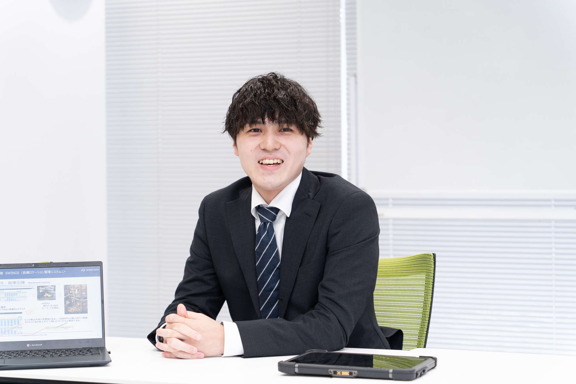 10年後にはプロジェクトの立ち上げから導入支援まで担うPMになりたい｜システムエンジニア 小林 稜平 interview
