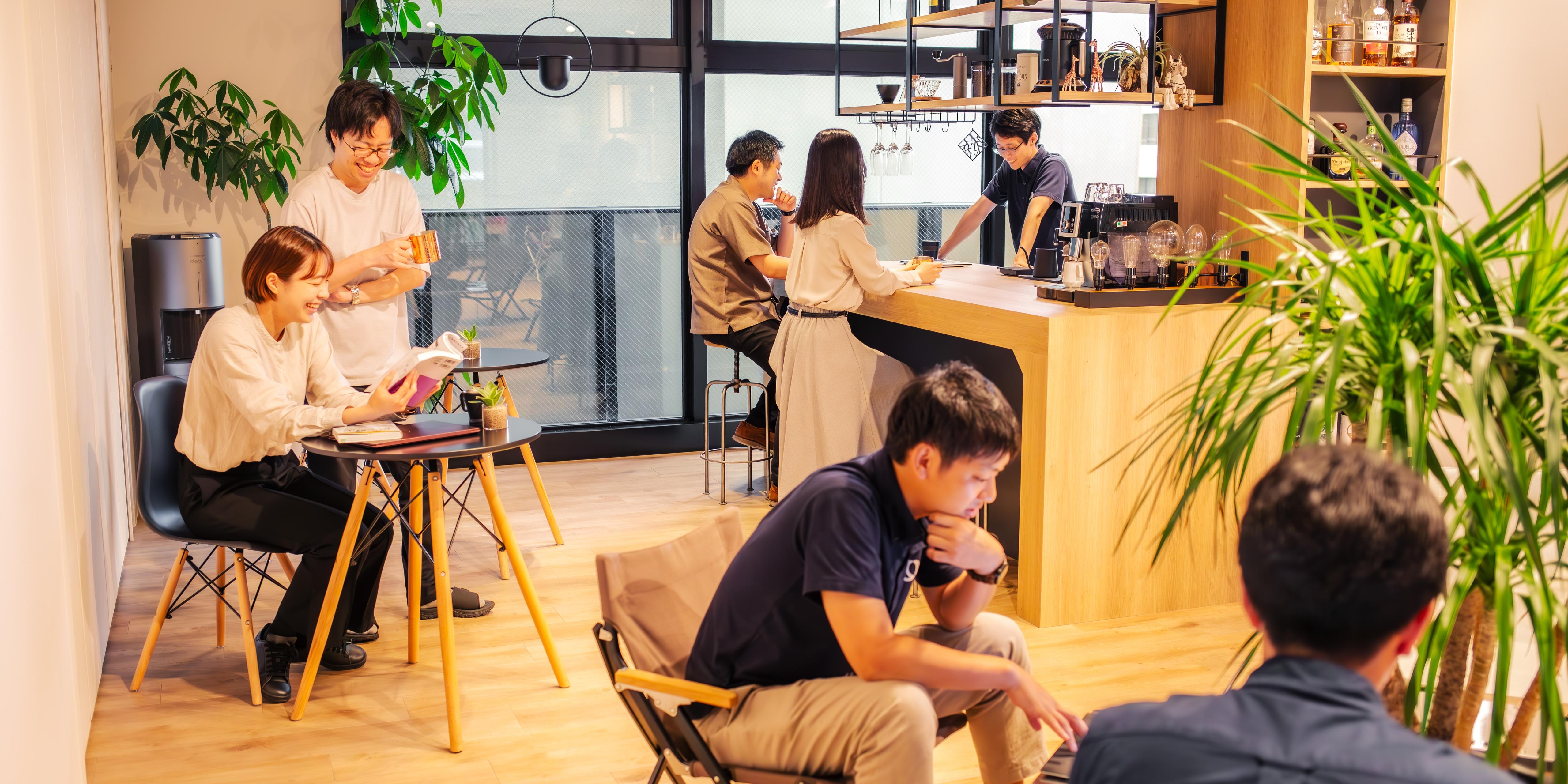 “縁”と“円”(EN)をつなぎ(JOINT)、楽しさ(ENJOY)を追求する