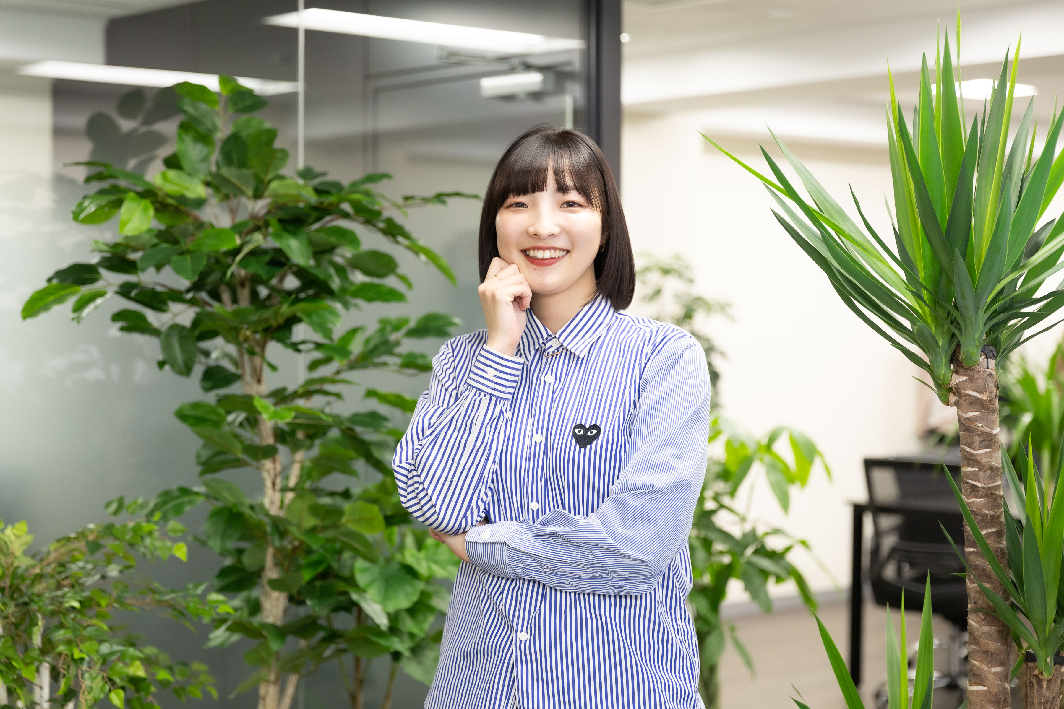 「刺激的で多様なロールモデルがいる」営業・齋藤慈子が追いかけるEZOの光