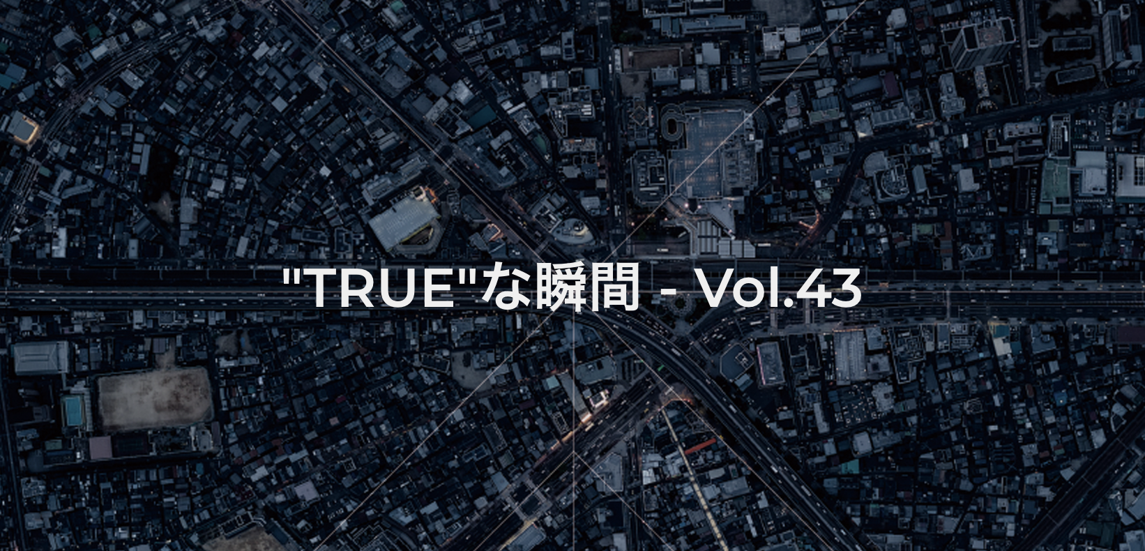 社員のつぶやき｜今週の"TRUE"な瞬間 - Vol.43
