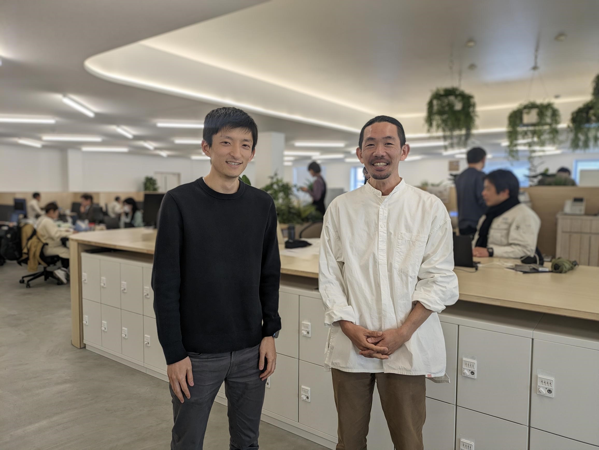 共創の先駆たち ～グループ発展の中核を担う二人のキーパーソン～