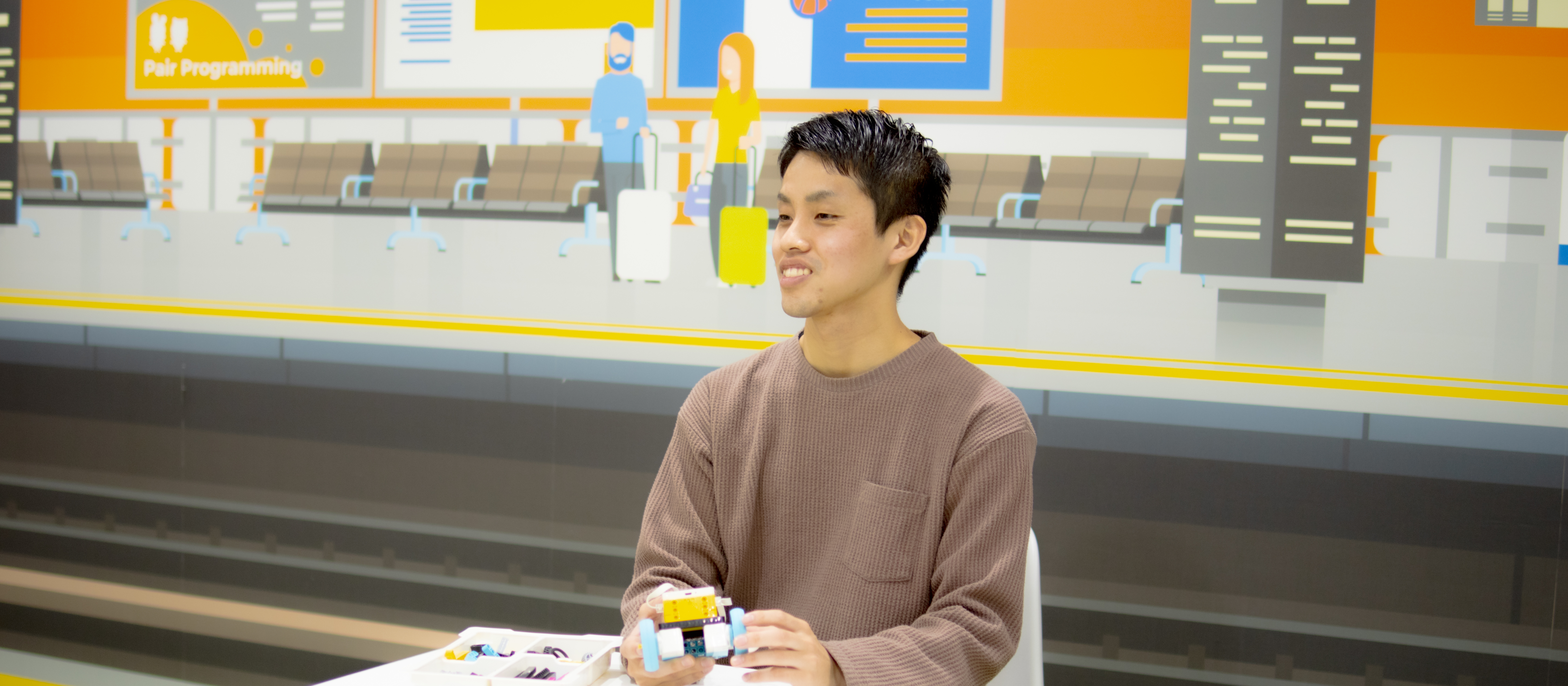 【社員インタビュー】小学校教員から転職！ビジョンに共感して夢見るへ！！