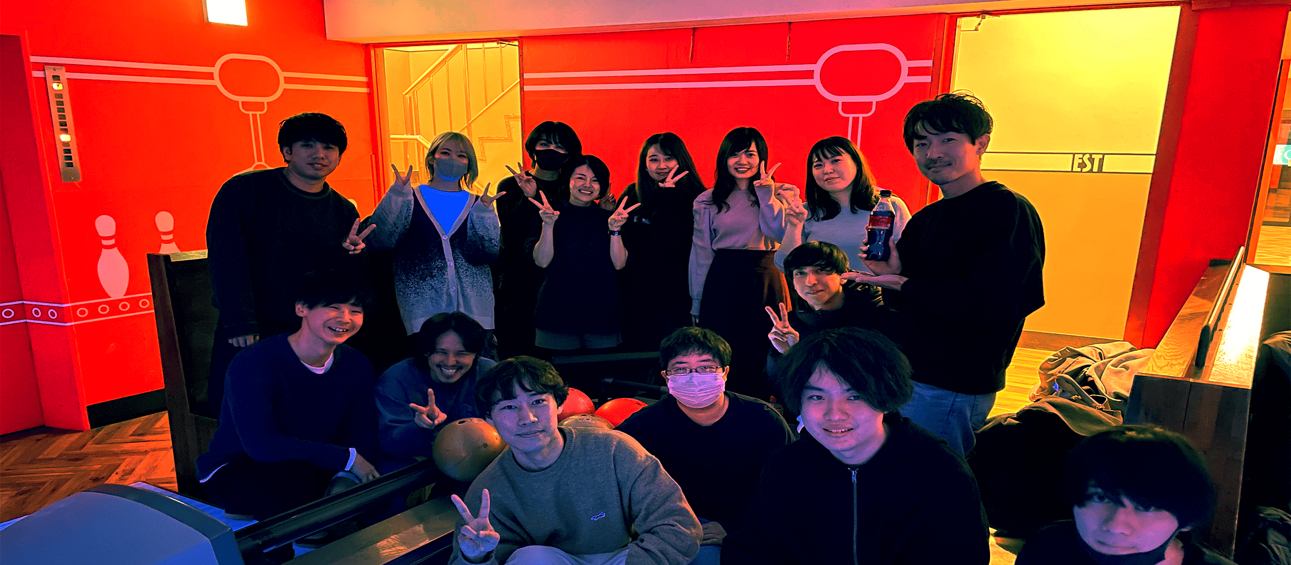 【ダーツ部】ボウリング大会〜時には転がしたっていい〜