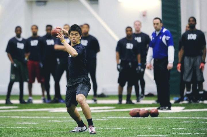 創業ストーリー「ビジネスのきっかけはアメフトでの渡米経験から」体力テストデジタル集計システム『ALPHA』