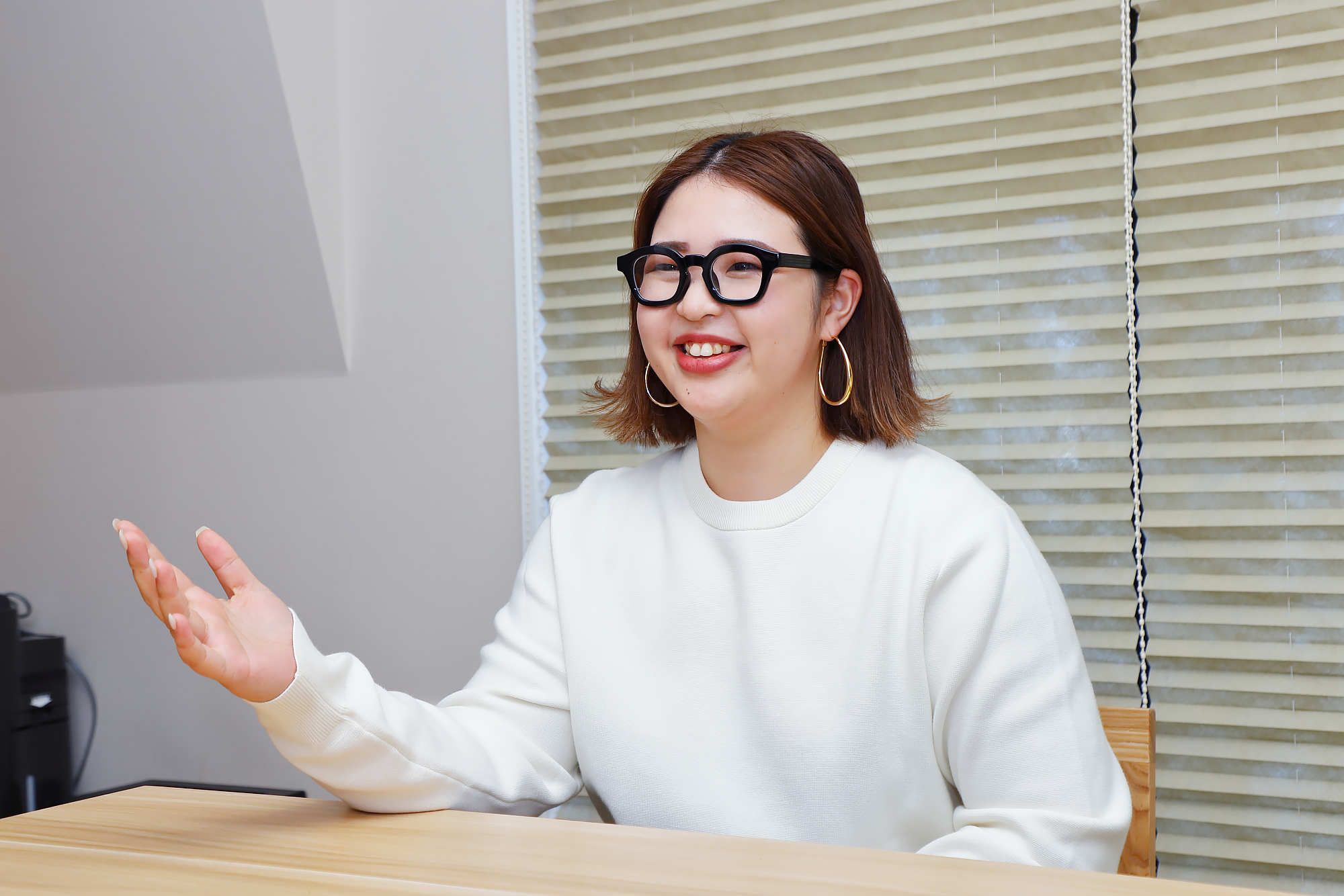 【スタッフ インタビュー】自分が主役ではなく、誰かを輝かせることに興味があった