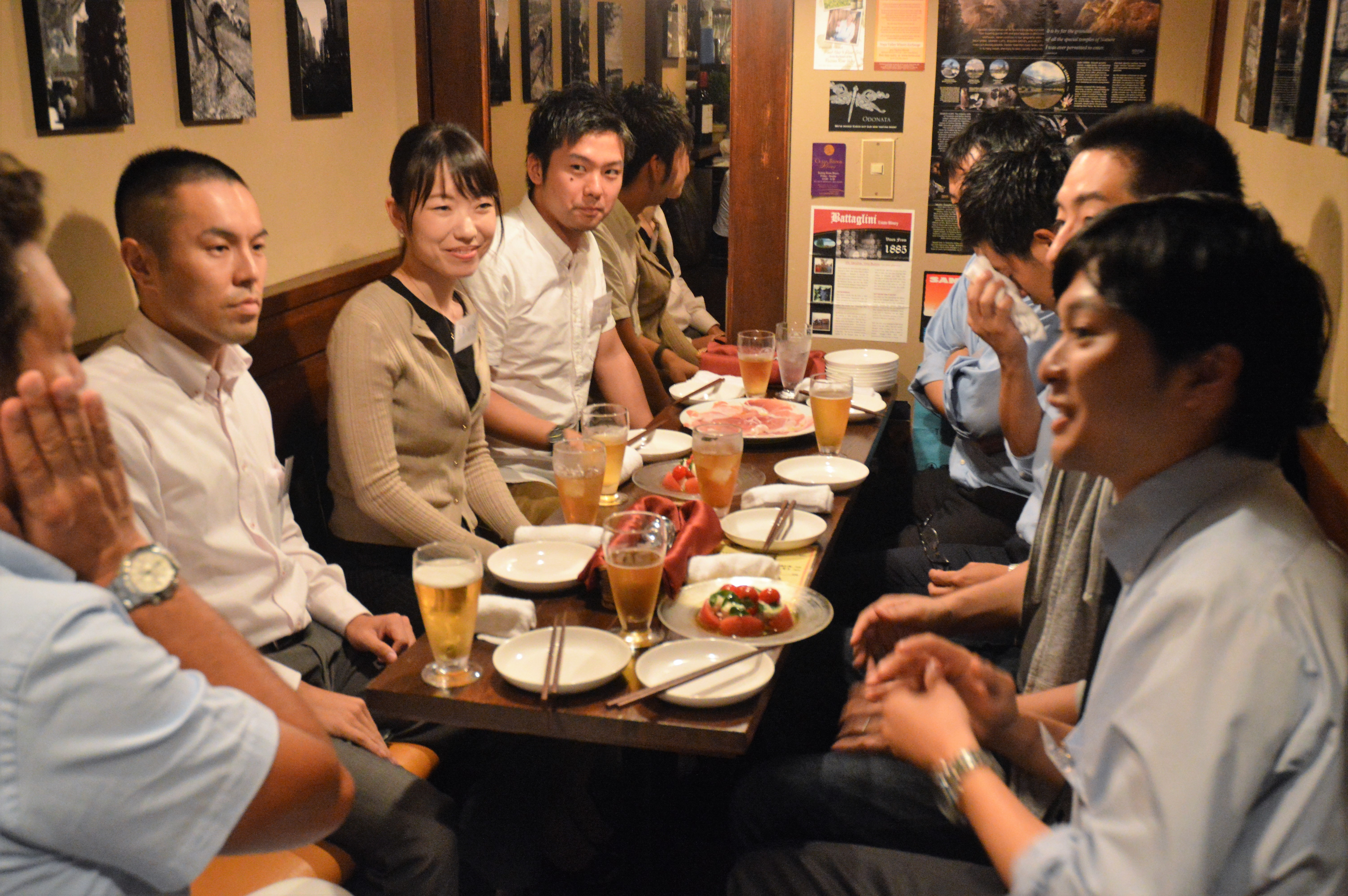 ビーダッシュ主催の交流会「StartUp四谷会」第1回を開催！