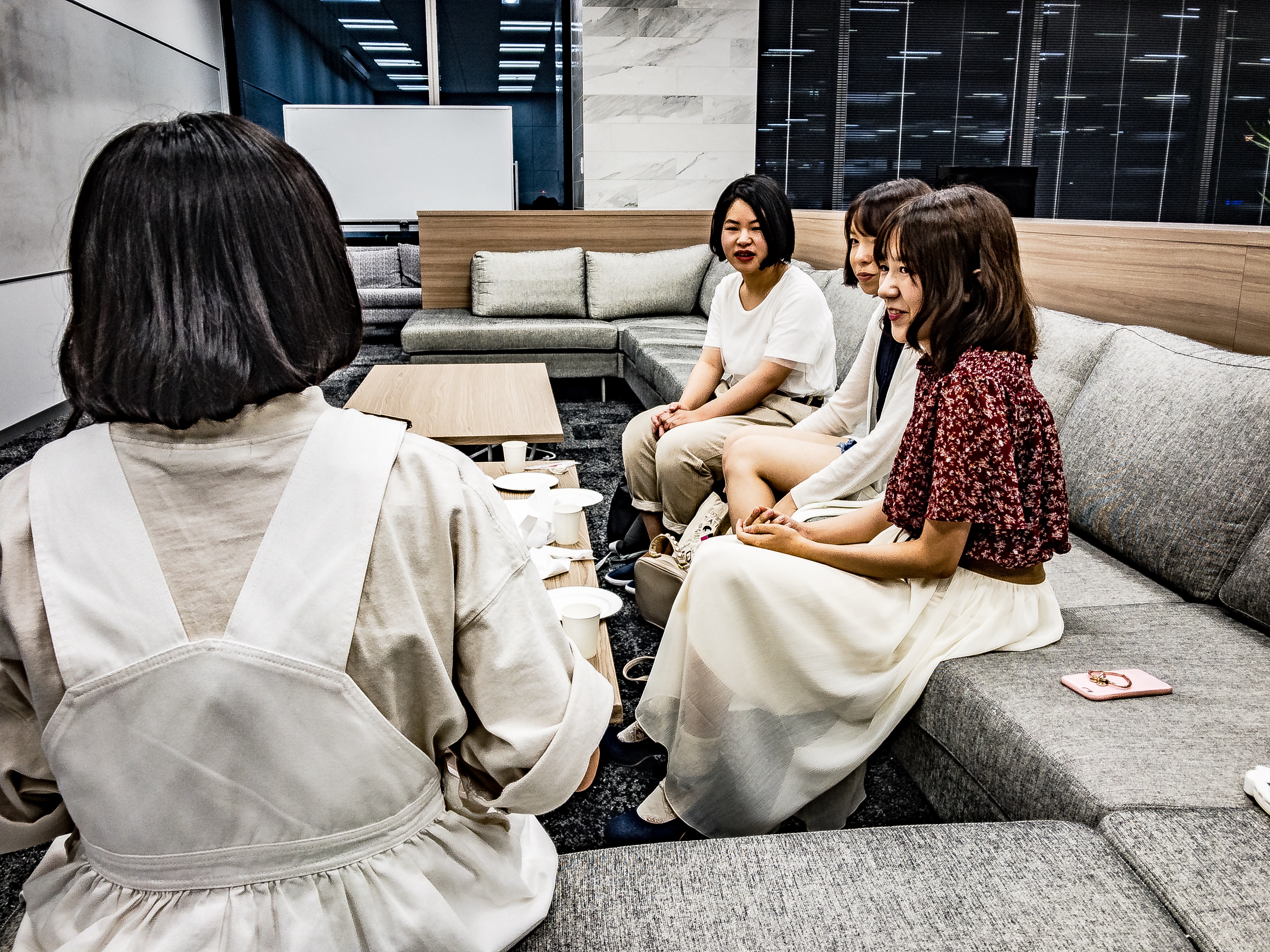 ディップ女子会第1回～インターンのことから将来のことまで話し合ってみた～