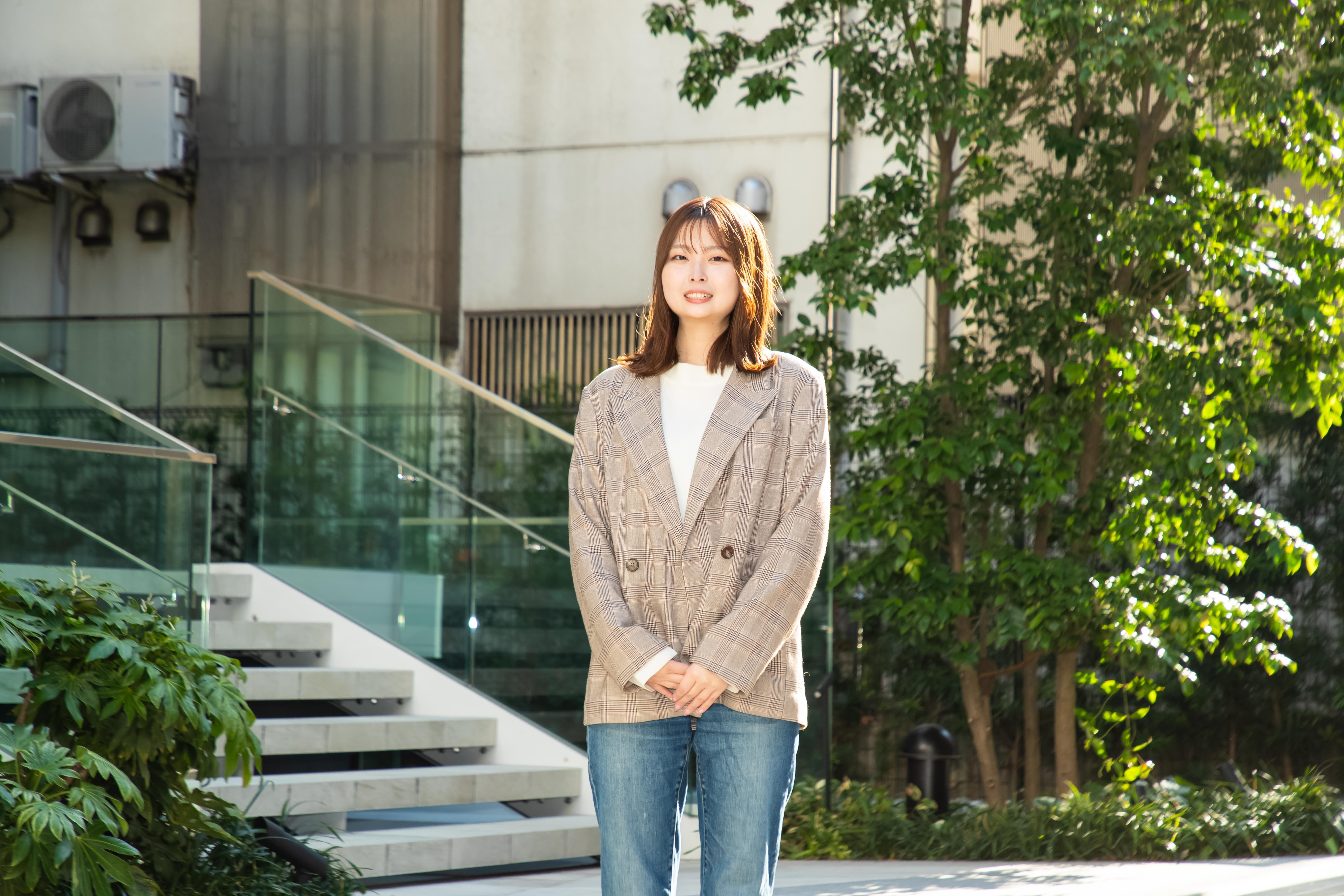 社員インタビュー｜未経験で営業職に。NELで挑戦しようと思った理由とは？