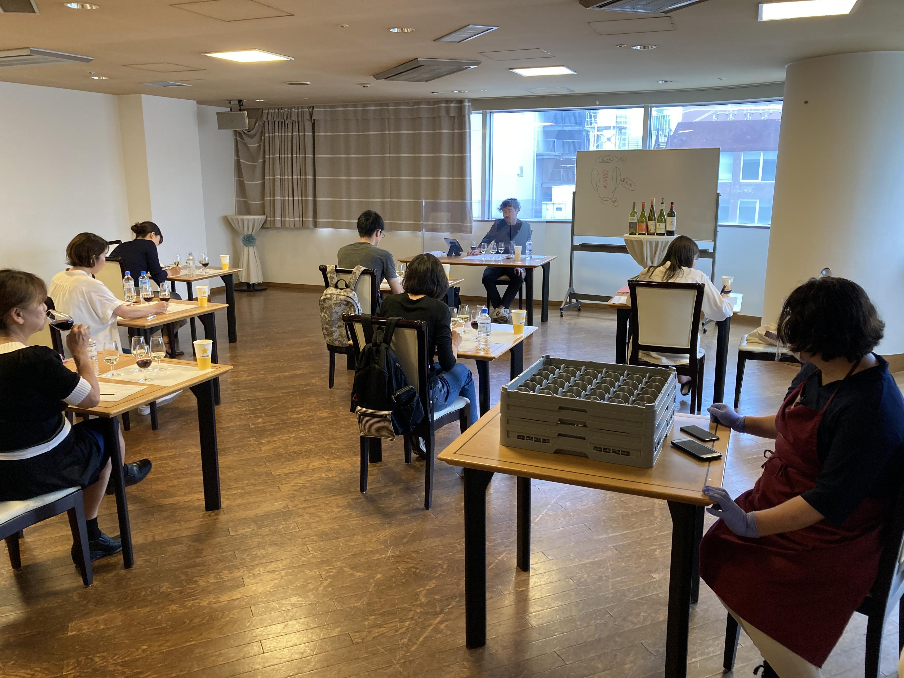 2024年度ソムリエ・エキスパート　　　　　　資格対策講座開催