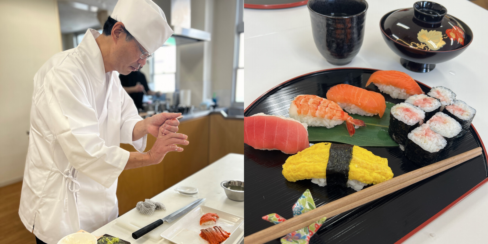 【新規事業】寿司握り体験に行ってきました！