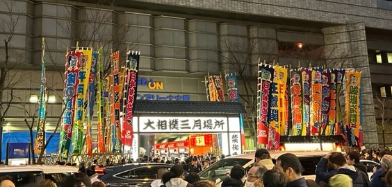 春の風物詩