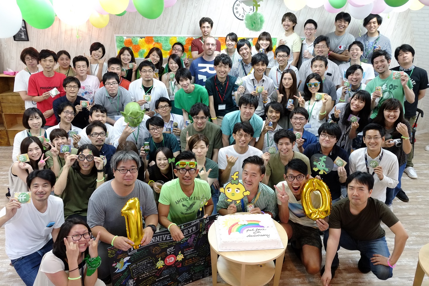 ＜ 10周年記念イベント ＞10th ANNIVERSARY PARTYを開催しました！