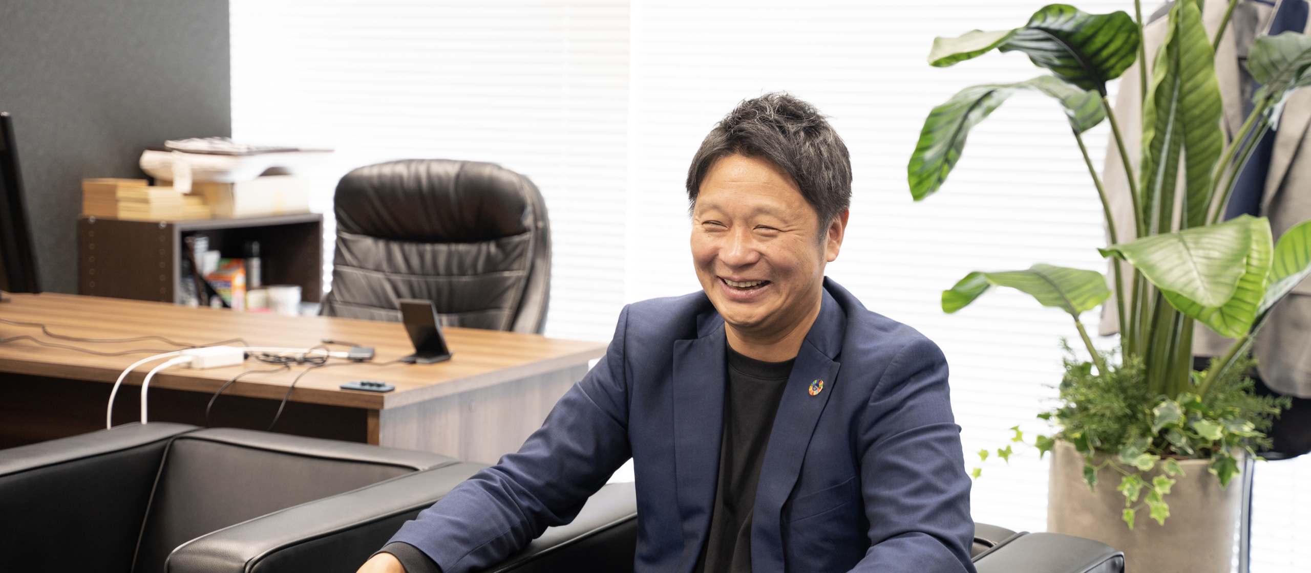 【代表インタビュー前編】プロサッカー選手を目指していた私が、中小・ベンチャー企業を支えるIT企業を創業したワケ