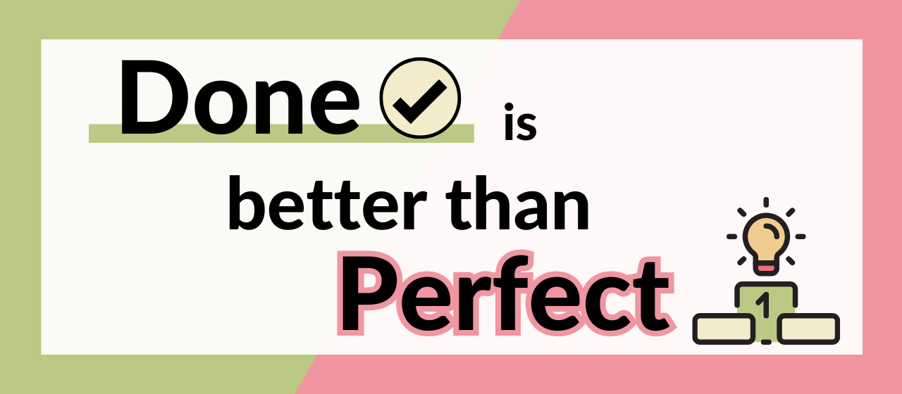 ようこそアイエスエイプランへ「Done is better than perfect.」