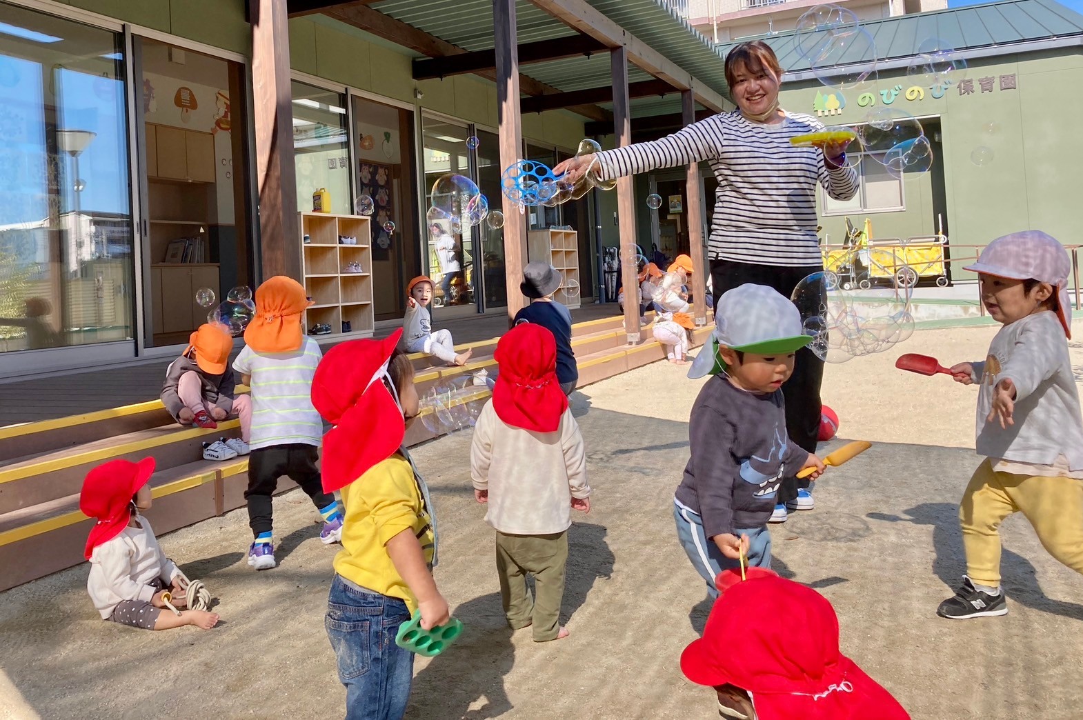 『こどもファースト』だから、みんなが楽しい保育園　～ten保育部門のご紹介～