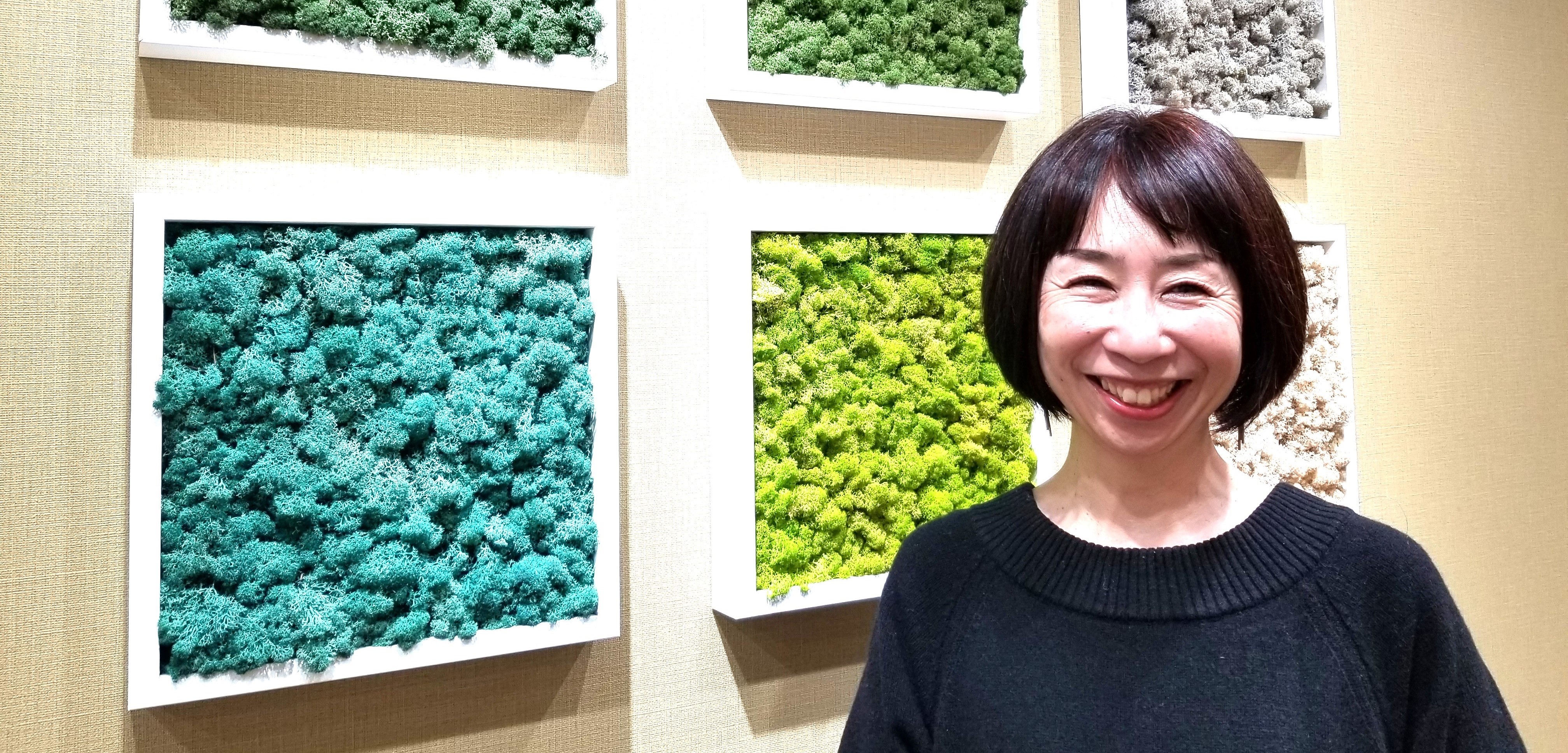何物にも縛られない自由な発想で突き抜ける！彼女のアイデアが弊社を支えます【野口由布子のモノガタリ】