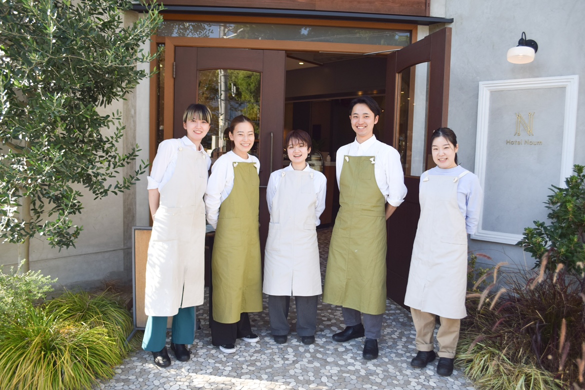 宿泊業未経験の僕が今、Hotel Noumでゲストの“特別な日”を作る理由