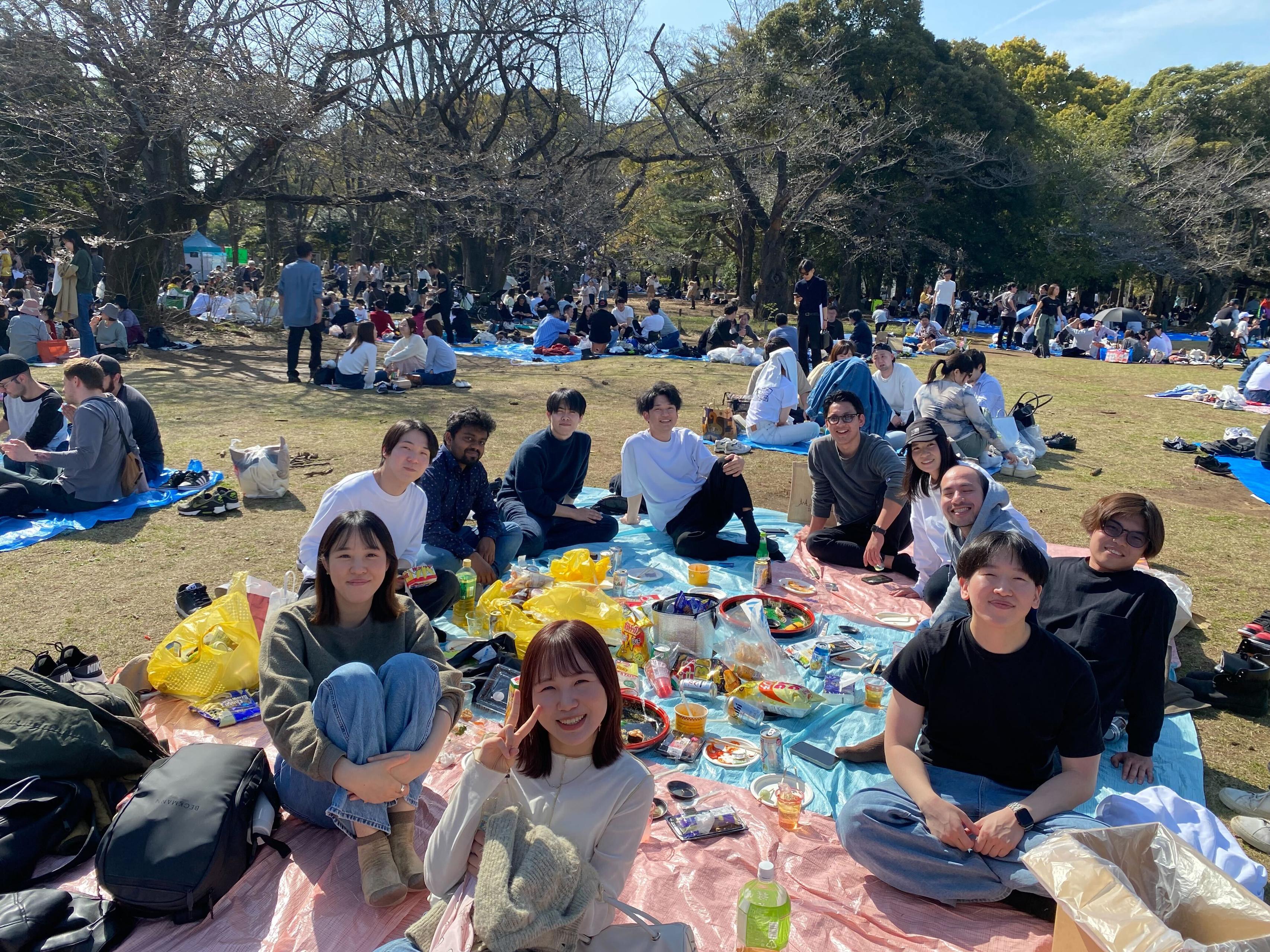 お花見🌸＆ボウリング🎳　新入社員歓迎会！