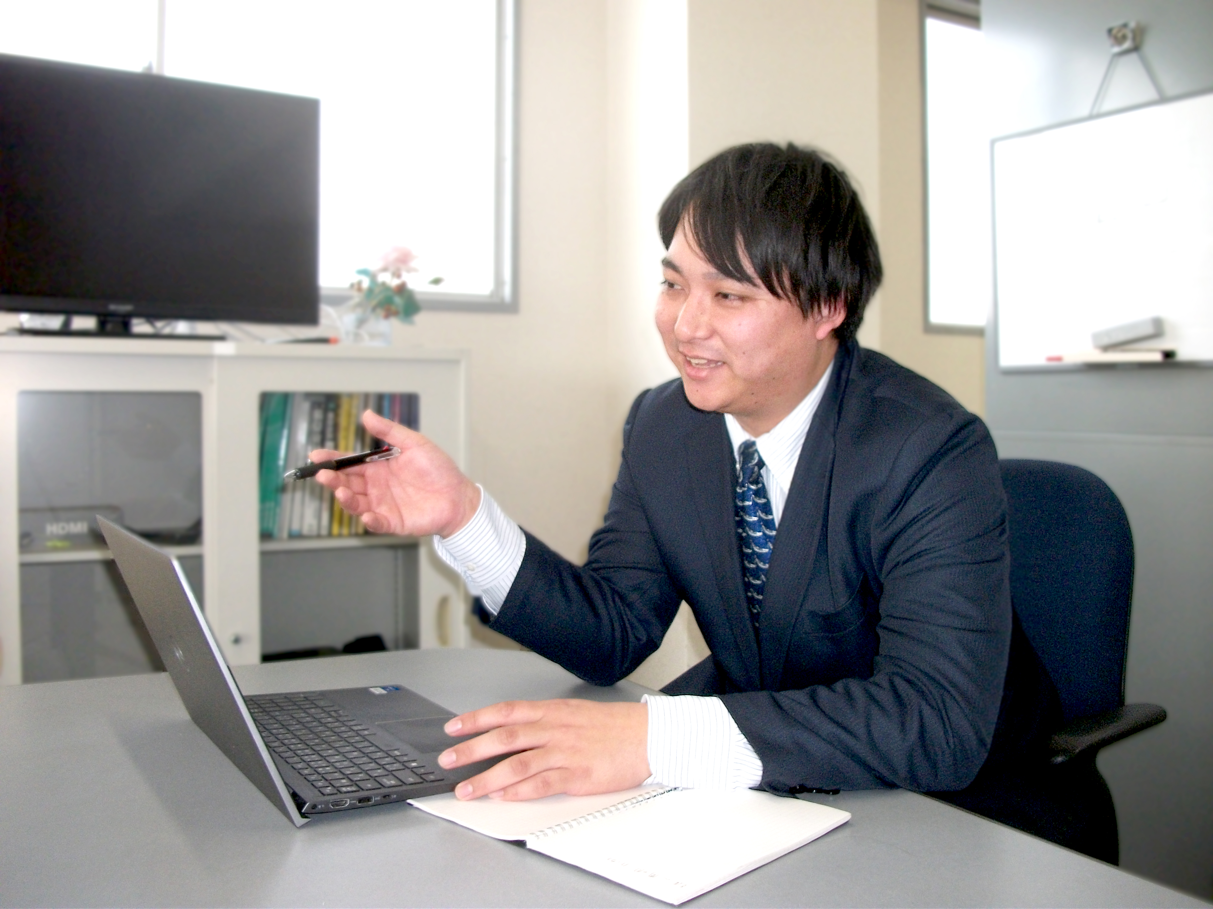 【社員インタビュー】何度も思考回数を増やすことで、自分自身の成長を感じることができた！
