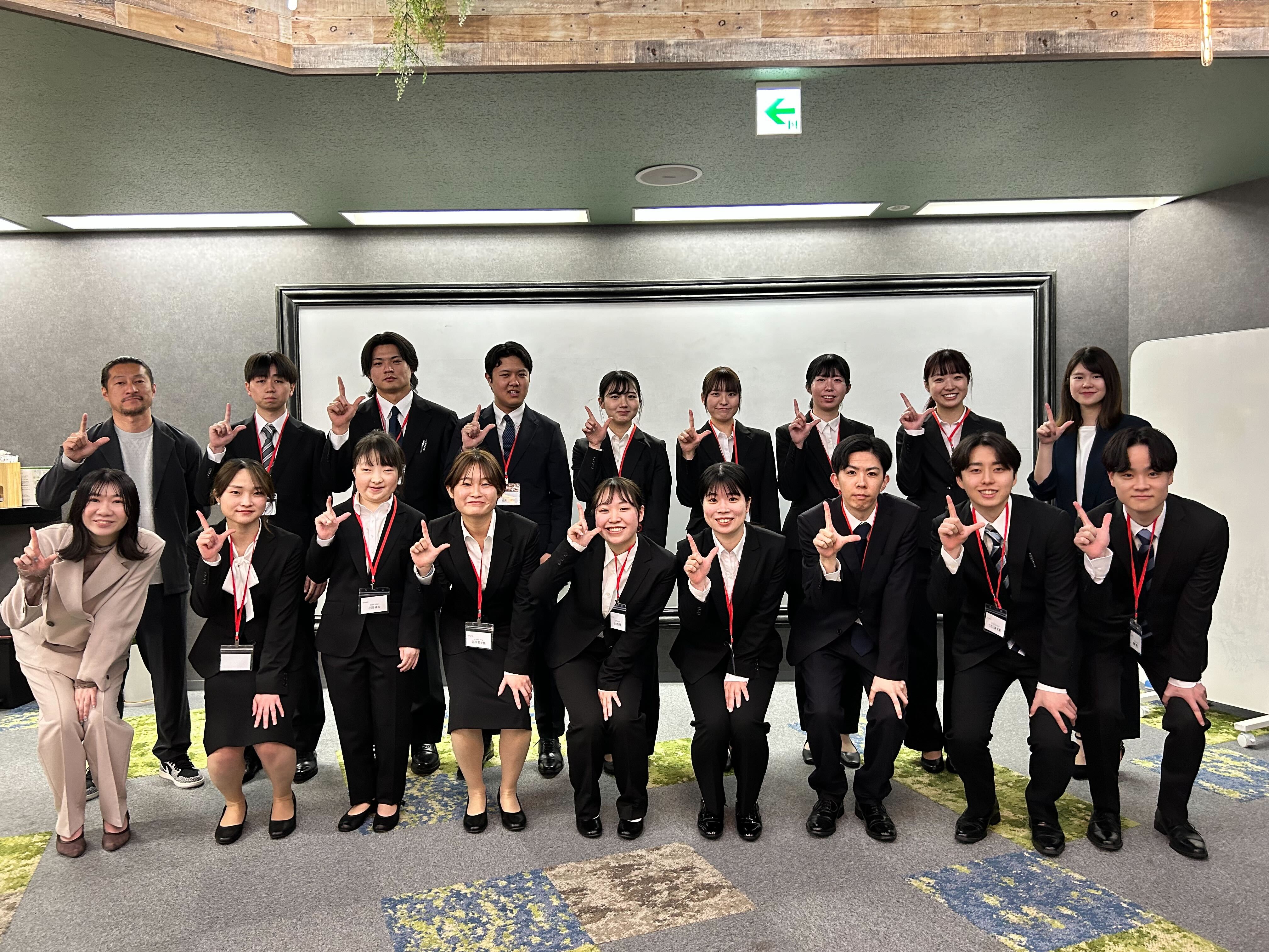 【2024イベント】2024年度入社式！新卒社員が15名入社しました🌸