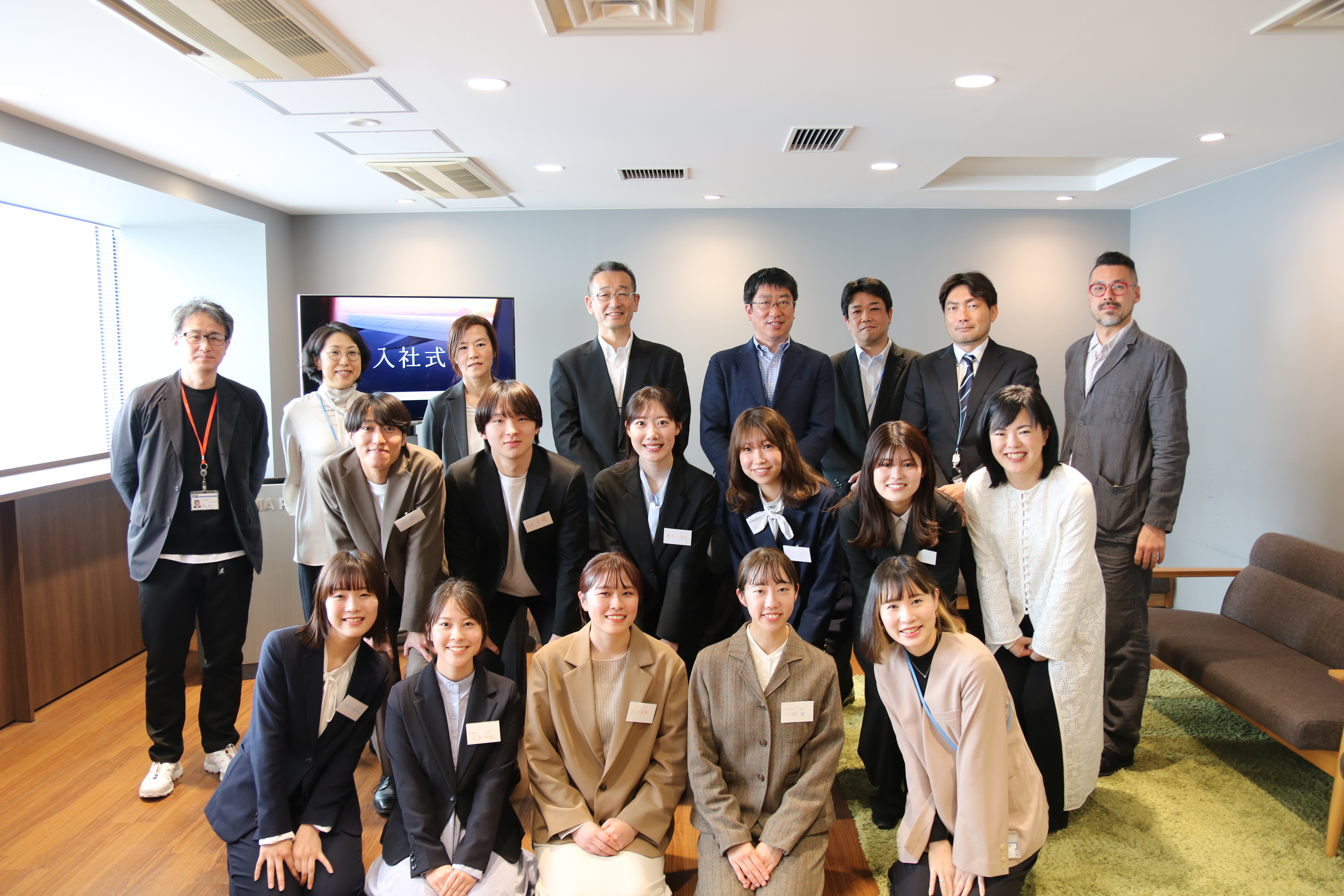 入社初日に相応しい“問い”を立て対話しました🌸