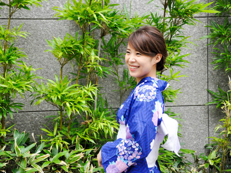 1年に1回、オフィスが浴衣美人で溢れる！夏祭り。