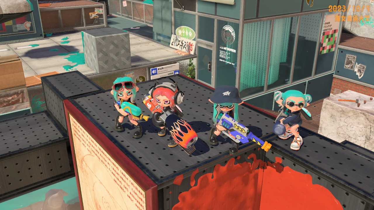 【2024年4月 ゲーム部】スプラトゥーン3で活動中！