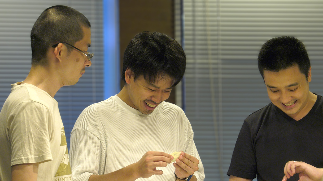 「大事なのはチームワーク」いつでも本気の社内懇親会！